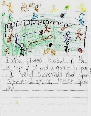 Ryan's artwork and writing