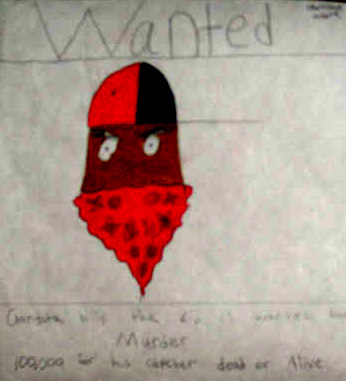 Harrison's Wanted Poster