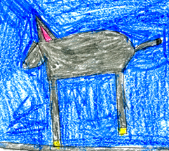 This is Leevi's donkey.