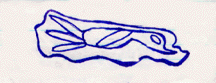 The drawing shows a bird.