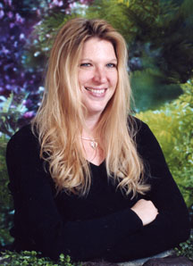 This is Gina's school picture.