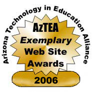 AzTEA Web Award Logo