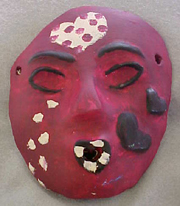 Personal Mask by Randi Grossman