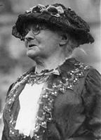 Photograph of Mary Harris "Mother" Jones