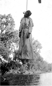 Lynching of a Woman - 1911