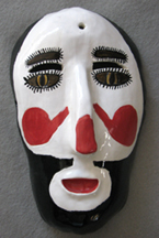 Joanna's mask
